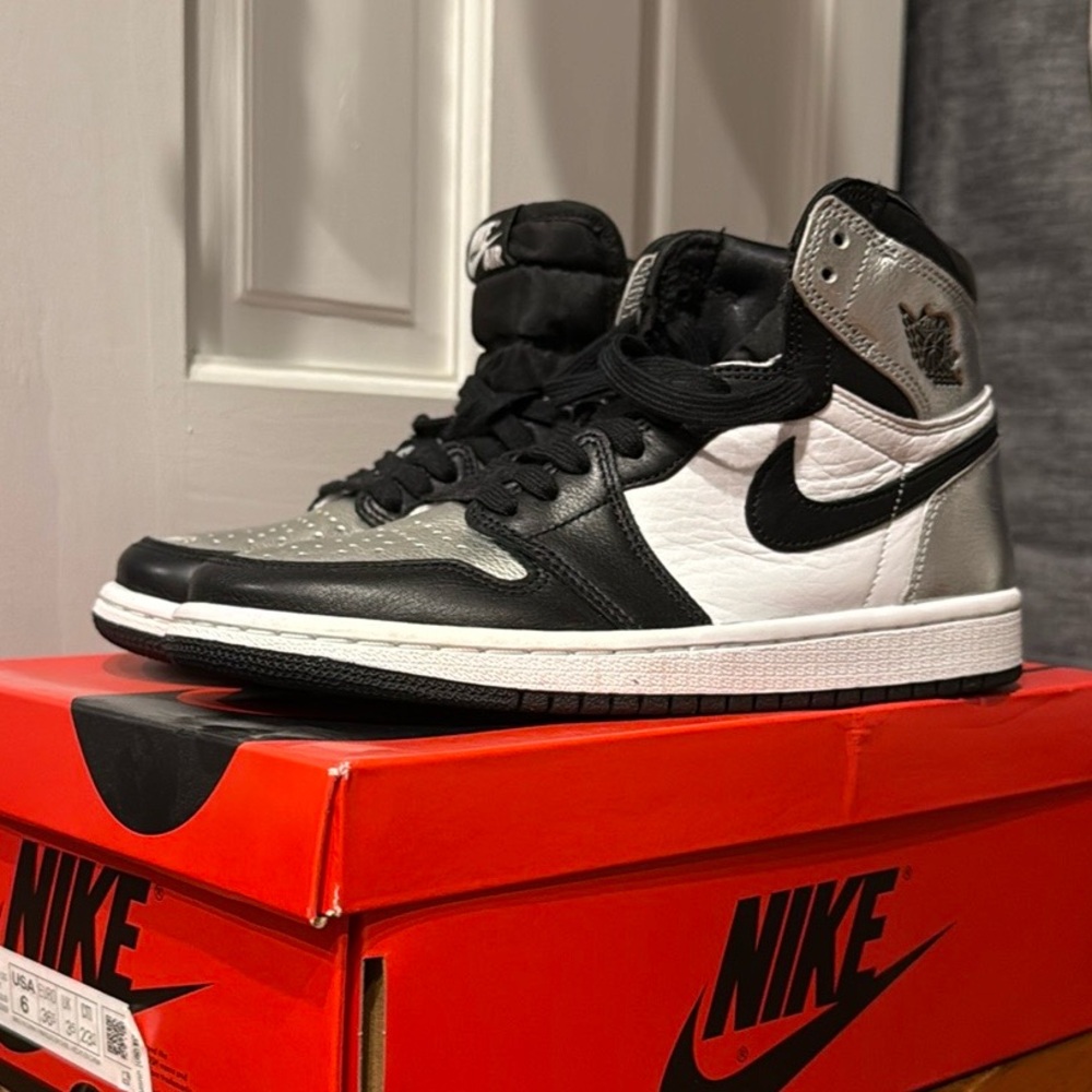 Silver Toe Air Jordan 1 High OG WOMENS